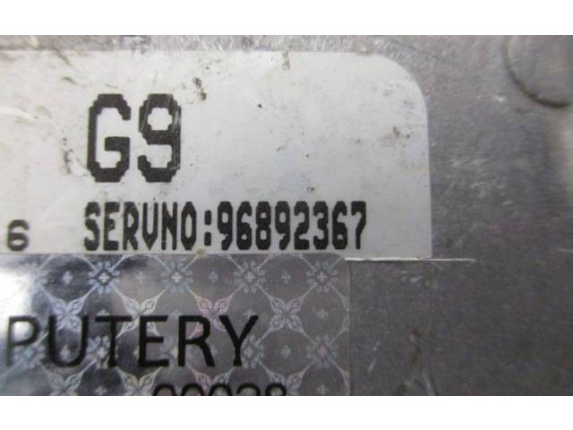 Блок управления двигателя 0281015569, 96950947    Chevrolet Captiva   