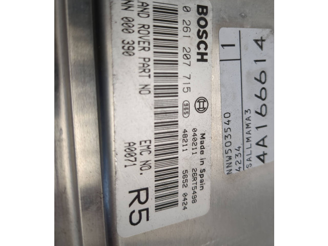 Řídící jednotka 0261207715, NNN000390 Land Rover Range Rover Sport L320 2009