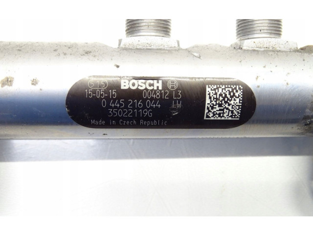 Топливная рампа 0445216044, 0281006209 Maserati Ghibli