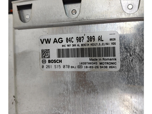 Блок управления двигателя 04C907309AL, 0261S15070 Skoda Karoq