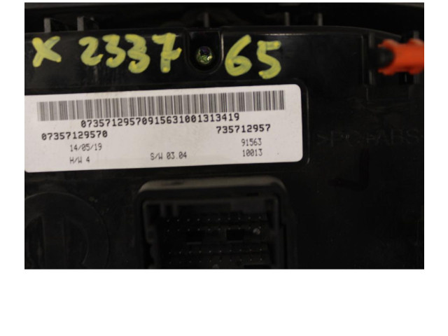 Блок управления климат-контролем    Fiat 500X