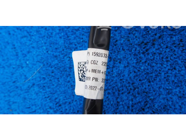 Zpětné zrcátko  Tesla Model 3 2023  1592033-00-C  