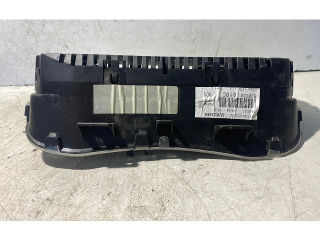 Панель приборов 5J0920810C, V2823466 Skoda Fabia Mk2 (5J)