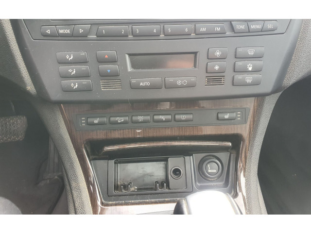 Блок управления климат-контролем    BMW X3 E83