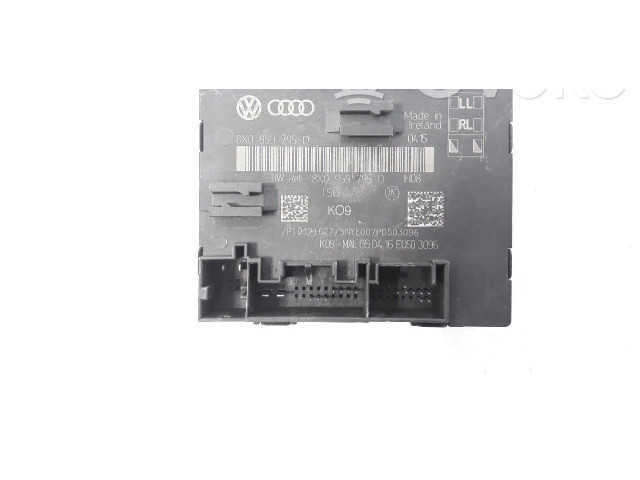 Блок управления 8X0959795D Audi A1