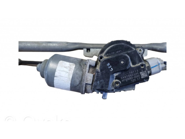 Комплект механизма стеклоочистителей