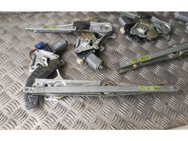 Передний комплект электрического механизма для подъема окна 827301HB1A, 807311HB2A Nissan Note (E12)