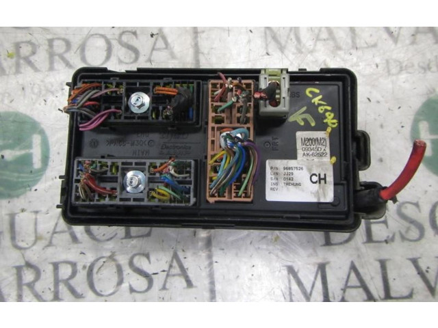 Модуль управления BSM Chevrolet Matiz