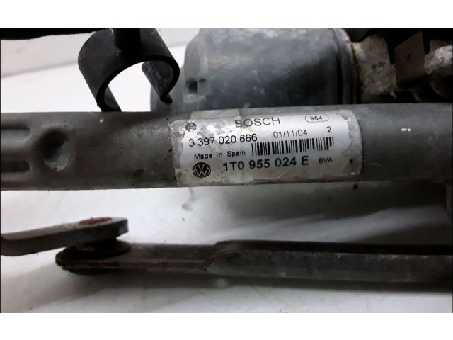 Моторчик дворников Volkswagen Touran I