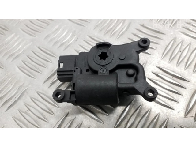 Двигатель задвижки потока воздуха