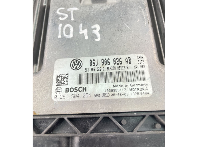 Řídící jednotka 06J906026AB, 0261S04054 Volkswagen Tiguan 2010
