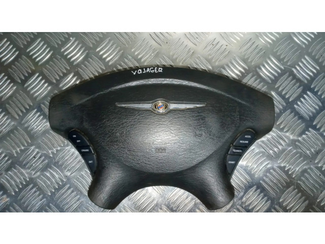 Подушка безопасности водителя TCLDE2104F3143, 73427A   Chrysler Voyager