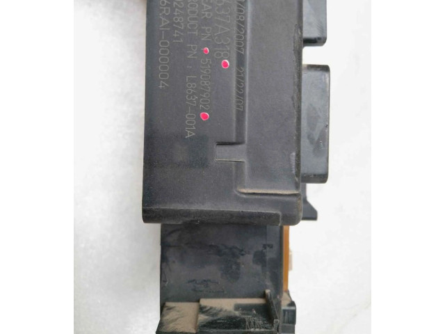 Блок предохранителей 8637A318, 8637A318 Mitsubishi Outlander