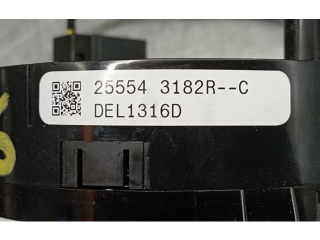 Подрулевой шлейф SRS 255543182R, DEL1316D Dacia Logan III