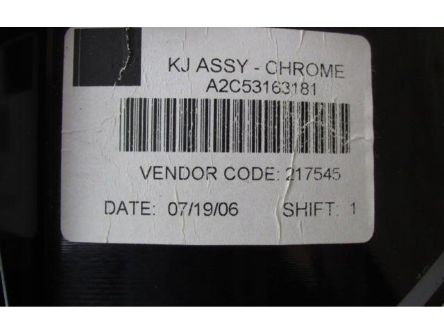 Панель приборов Jeep Cherokee III KJ