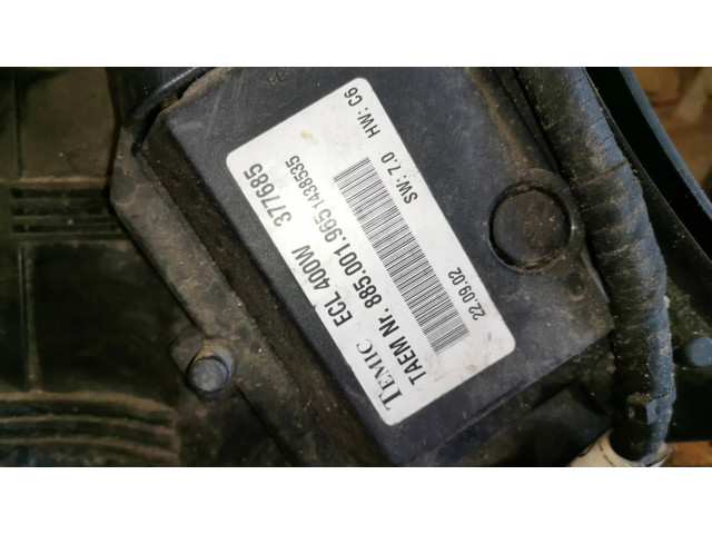 Вентилятор радиатора     A2035000193, G128Y20    Mercedes-Benz C W203 2.5