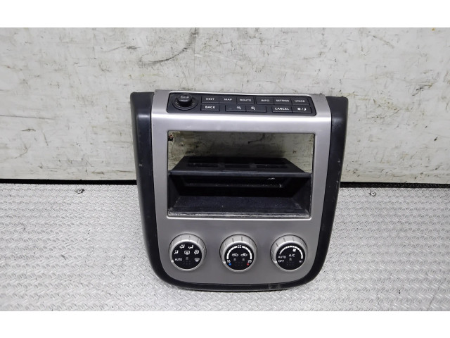 Блок управления климат-контролем 27760CC000, 27500CC000   Nissan Murano Z50