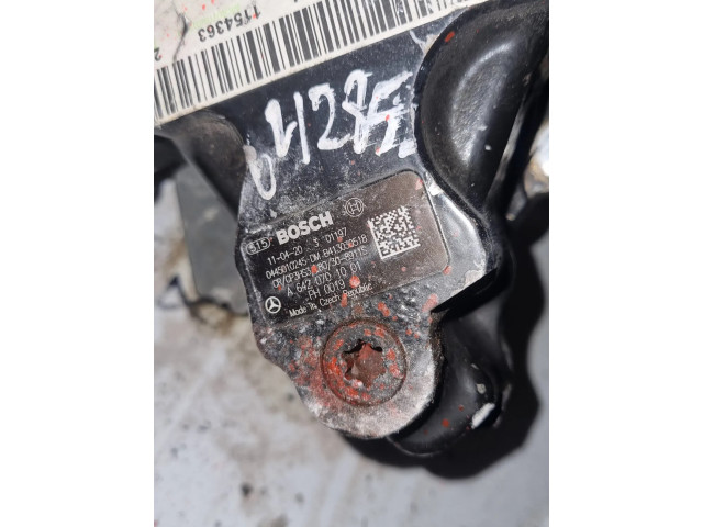 Vstřikovací čerpadlo A6420701001, S9S179 Mercedes-Benz E W212 pro naftový motor 3.0
