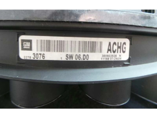 Панель приборов 1.CONECTOR, VDO Opel Insignia A