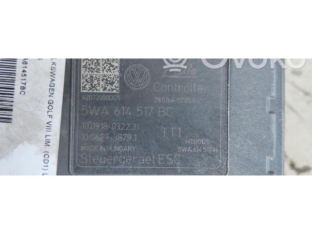 Блок АБС 5WA614517BC Volkswagen Golf VIII 2019 - года