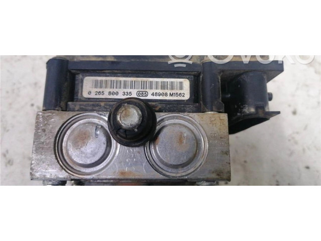 Блок АБС 0265800335, 0140001   Renault  Clio II  2001 - 2005 года