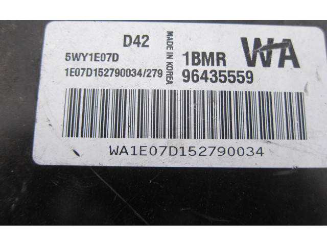 Řídící jednotka 96435559 Chevrolet Aveo 2008