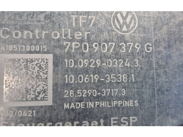 Jednotka ABS 7P0907379G, 10061935381 Volkswagen Touareg II 2012