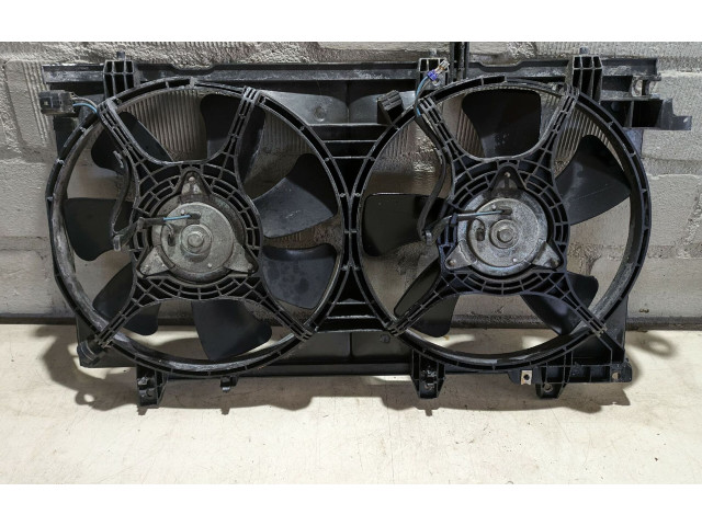 Вентилятор радиатора Subaru Forester SG