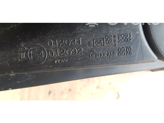 Зеркало электрическое Mitsubishi Galant 1997-2003 года