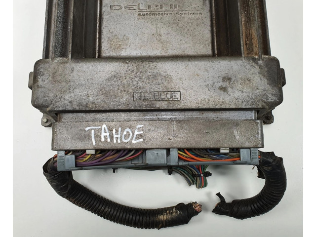 Блок управления двигателем ECU