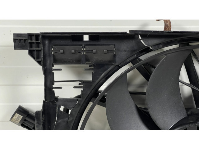 Вентилятор радиатора 7575258, 8509743 BMW 7 F01 F02 F03 F04 4.4