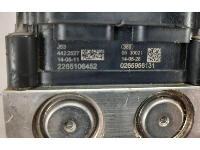 Блок АБС 0265956131 Subaru Forester SH 2008 - 2013 года