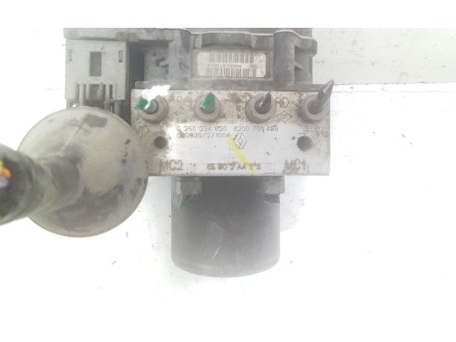 Блок управления АБС 0265234620, 0265234620   Renault Clio III