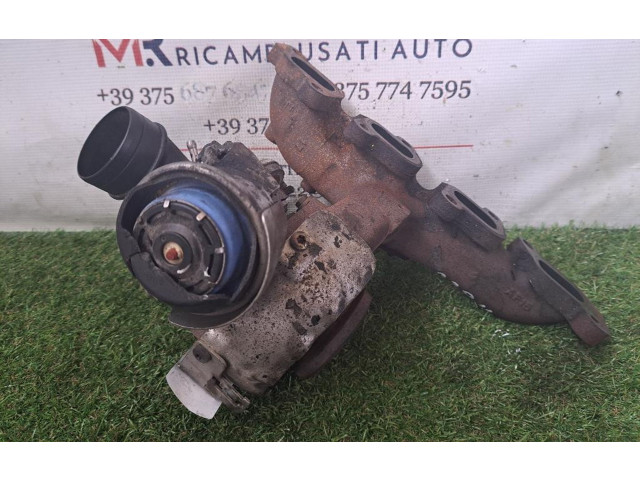 Turbodmychadlo Турбина CFFB   Volkswagen Tiguan   