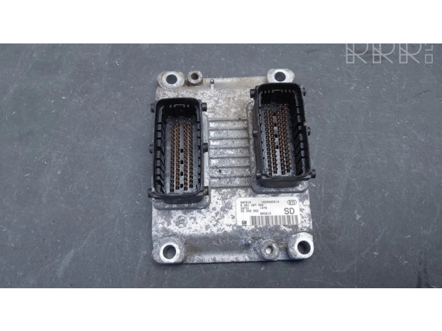 Řídící jednotka 0261207962, 55350552   Opel Zafira A 2004