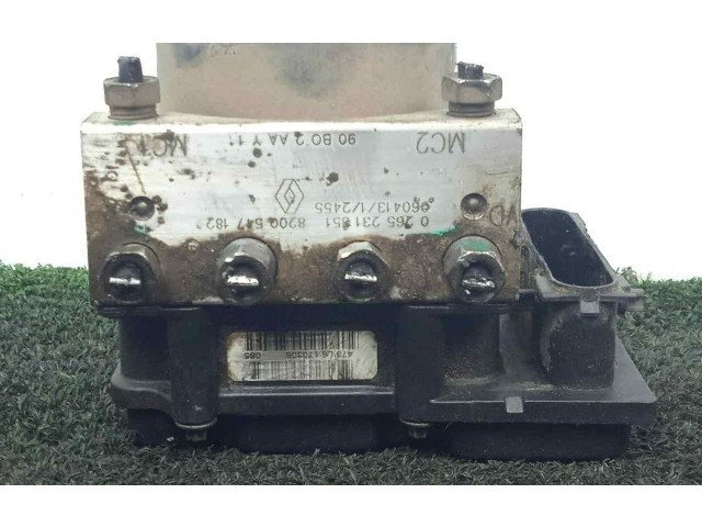Блок АБС BOSCH   Dacia  Logan Pick-Up   -  года