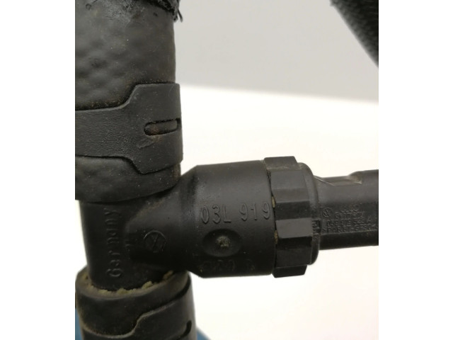 Турбина Датчик температуры топлива Volkswagen Caddy 03L919824, 1K0130307BC для двигателя CAY