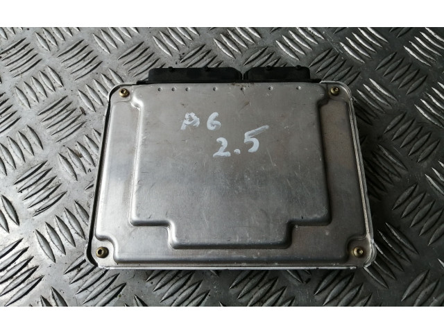 Блок управления двигателя 4B1907401D, 0281010494   Audi A6 S6 C5 4B