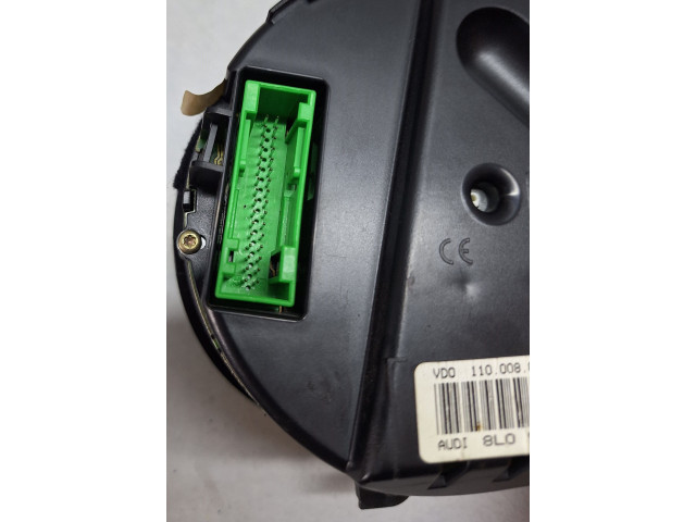 Панель приборов 110008895002, 8L0919880E Audi A3 S3 8L