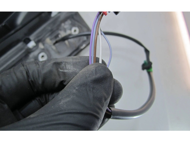 Зеркало электрическое Volkswagen Caddy 2015 - 2020 года