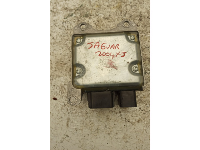 Блок подушек безопасности Jaguar XJ X350