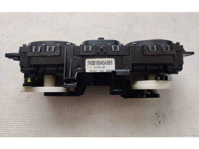 Блок управления климат-контролем 7h0819045a9b9   Volkswagen Transporter  Caravelle T5