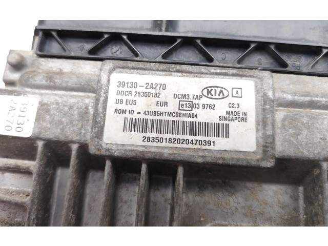 Turbodmychadlo Блок управления двигателя 39130-2A270, 28350182 KIA Rio D3FA