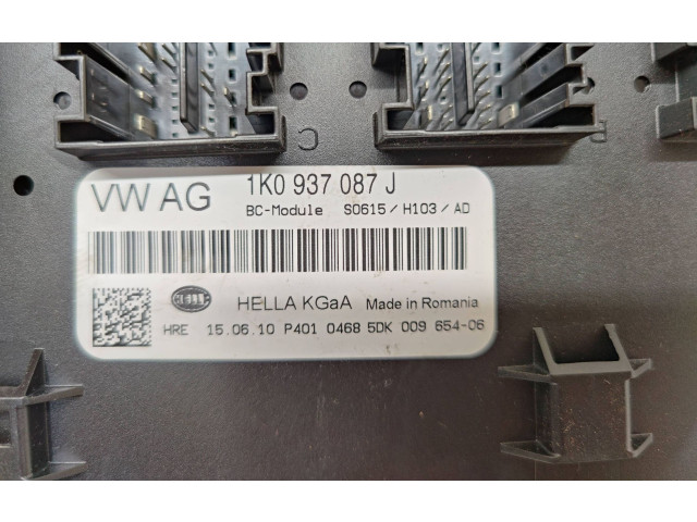 Блок комфорта 1K0937087J, 5DK00965406 Skoda Octavia Mk2 (1Z)