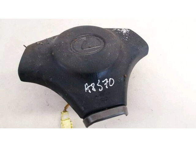 Подушка безопасности водителя 8414902 Lexus IS 200-300