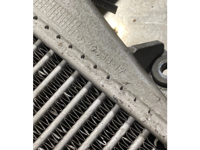 Интеркулер D2055b17 Nissan X-Trail T30