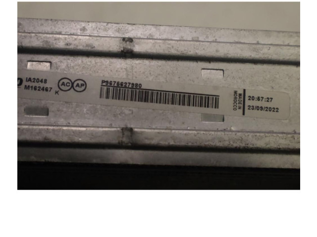 Интеркулер  9675627980   Peugeot Partner III 