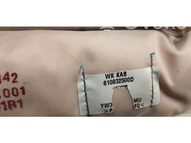 Подушка безопасности для колен 610832500d, P5sg31dx9aa   Jeep Grand Cherokee