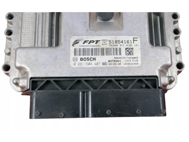 Řídící jednotka 51854161, 0261S04407 Alfa Romeo Mito 2009
