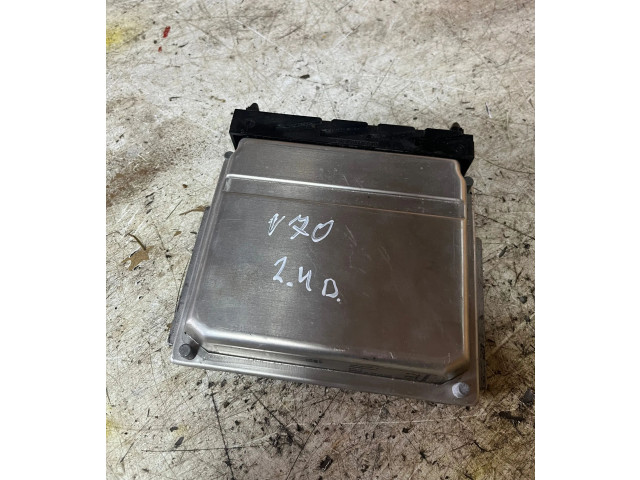 Блок управления двигателя 30646978A, 1039S04101   Volvo V70